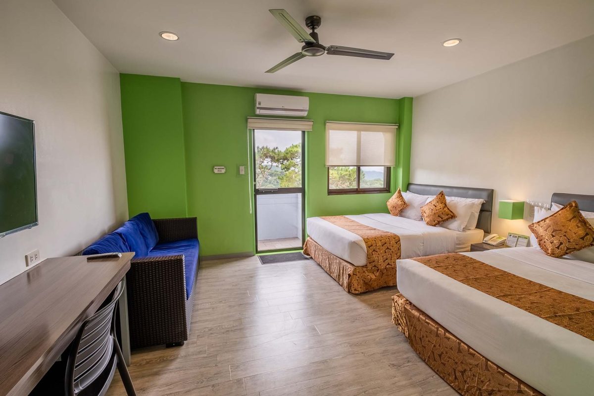 Baguio Lefern Hotel Room