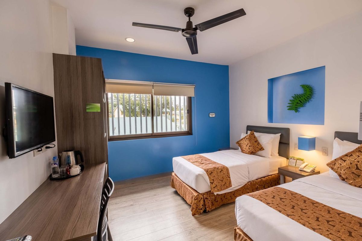 Baguio Lefern Hotel Room