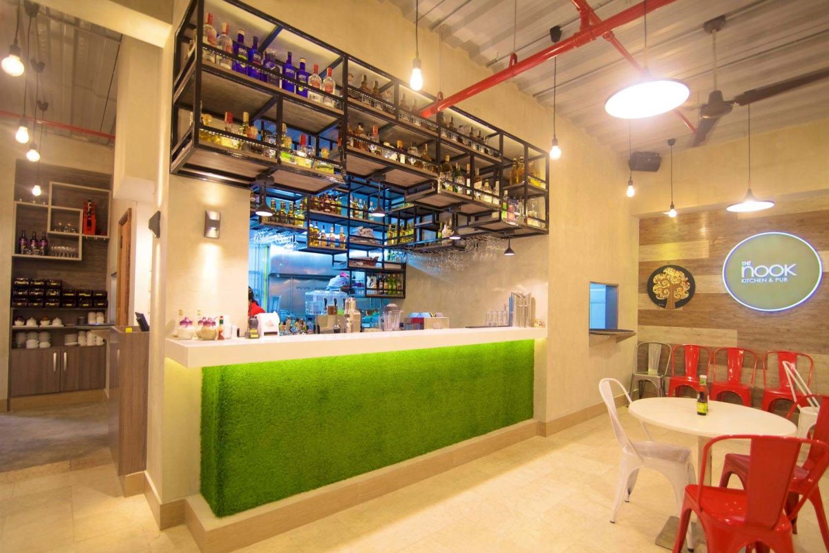 the nook restaurant in baguio